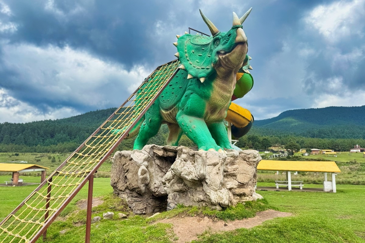 parque dinosaurios La Marquesa