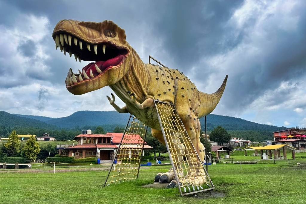 parque dinosaurios La Marquesa