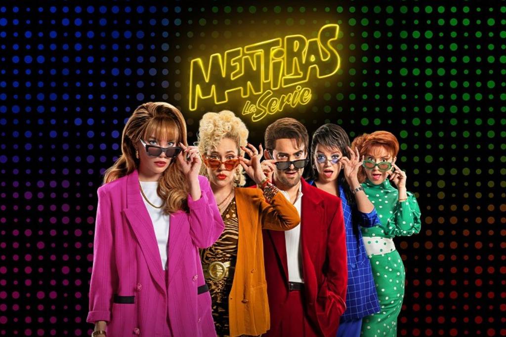 mentiras, the series at cinemex movie theater
