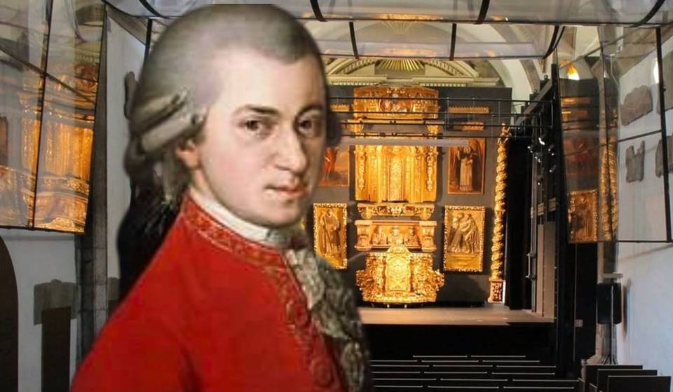 Las bodas de Fígaro suenan GRATIS en el Claustro: concierto clásico de Mozart y Salieri en pleno Centro Histórico