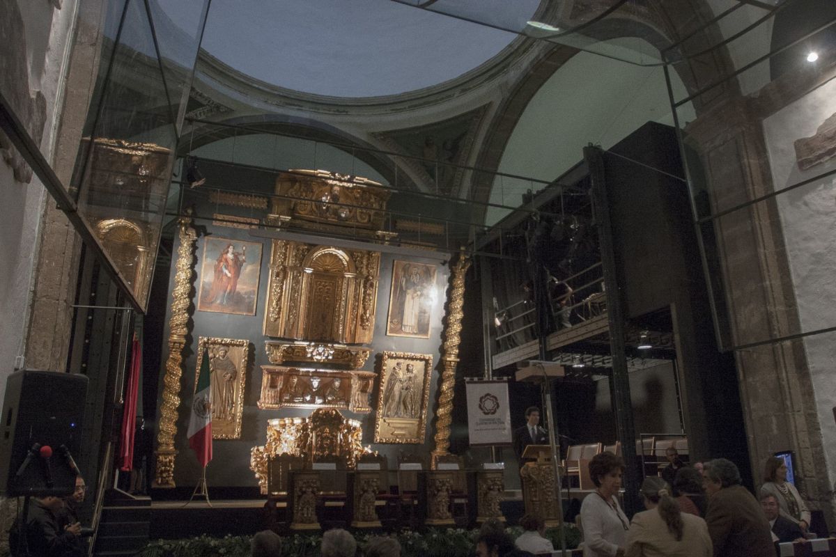 auditorio divino narciso claustro de sor juana