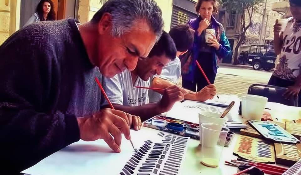 A Puro Pincel: nueva expo de rótulos hechos a mano, fotos históricas y taller gratuito este sábado