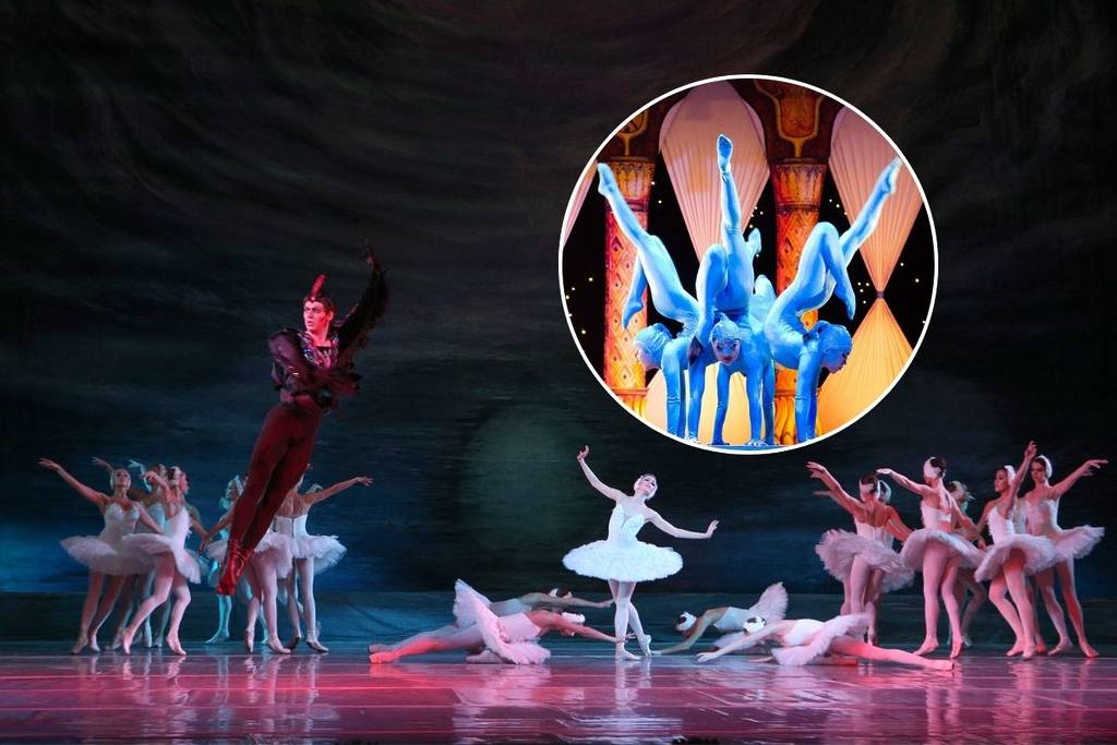 ballet el lago de los cisnes con circo