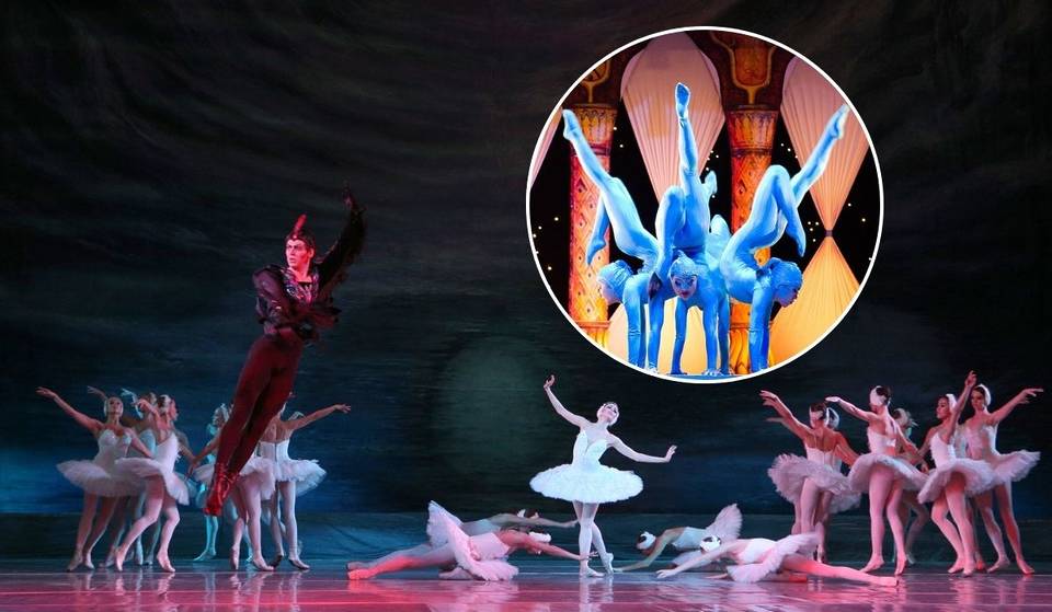 Ballet, circo y El Lago de los Cisnes en un solo espectáculo: así es el show que sorprenderá a CDMX con acrobacias chinas