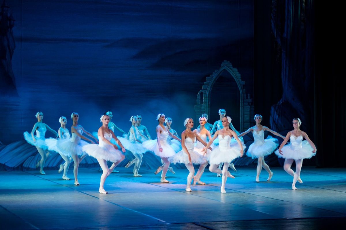 ballet el lago de los cisnes cdmx