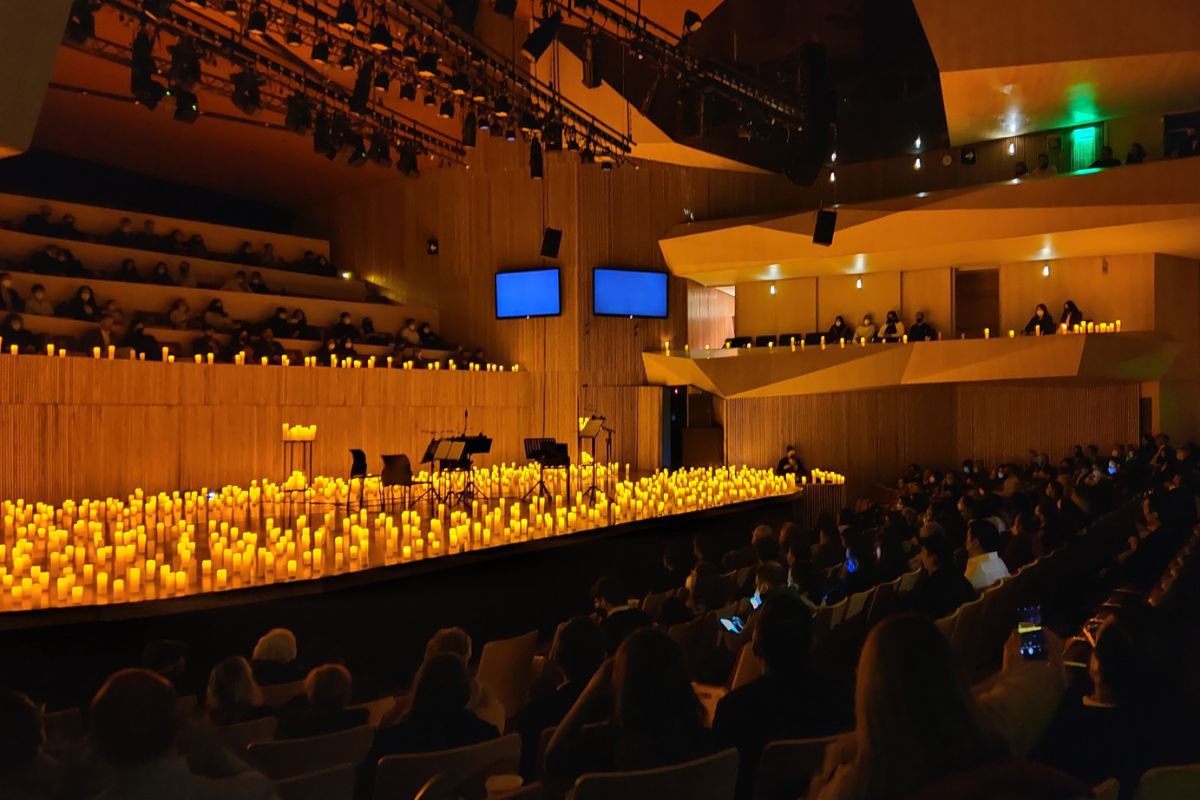 candlelight en el cantoral