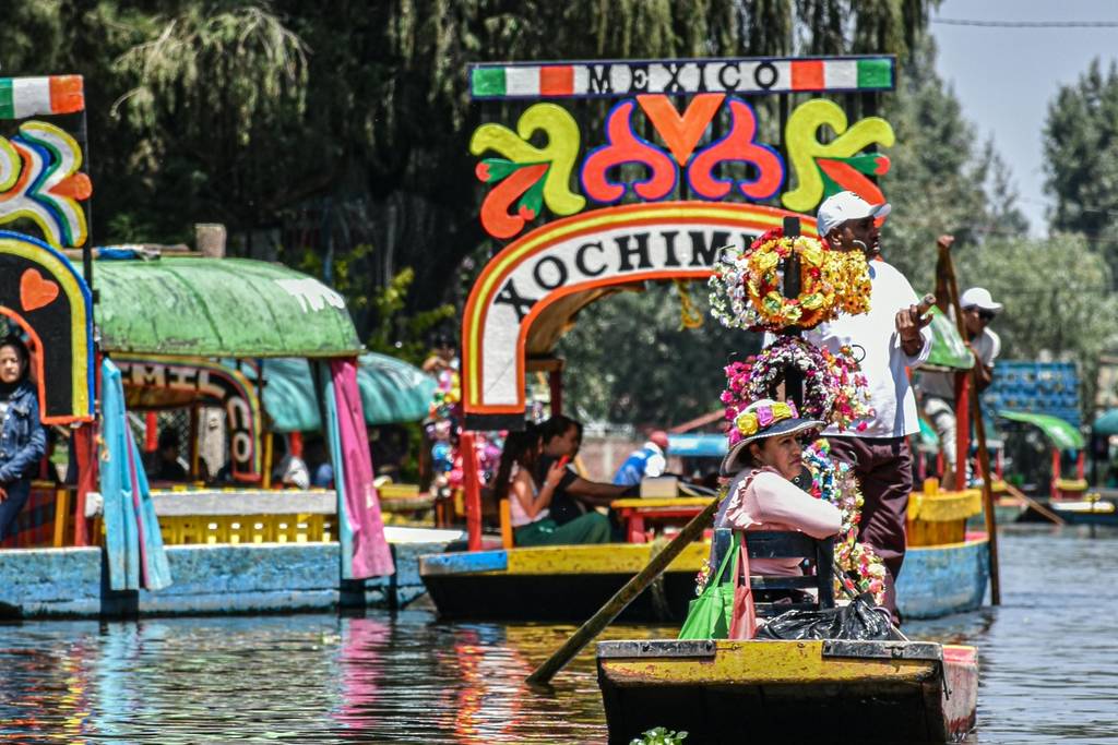 Tarifa oficial trajineras Xochimilco