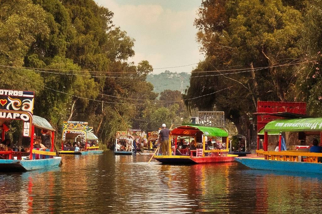 Tarifa oficial trajineras Xochimilco