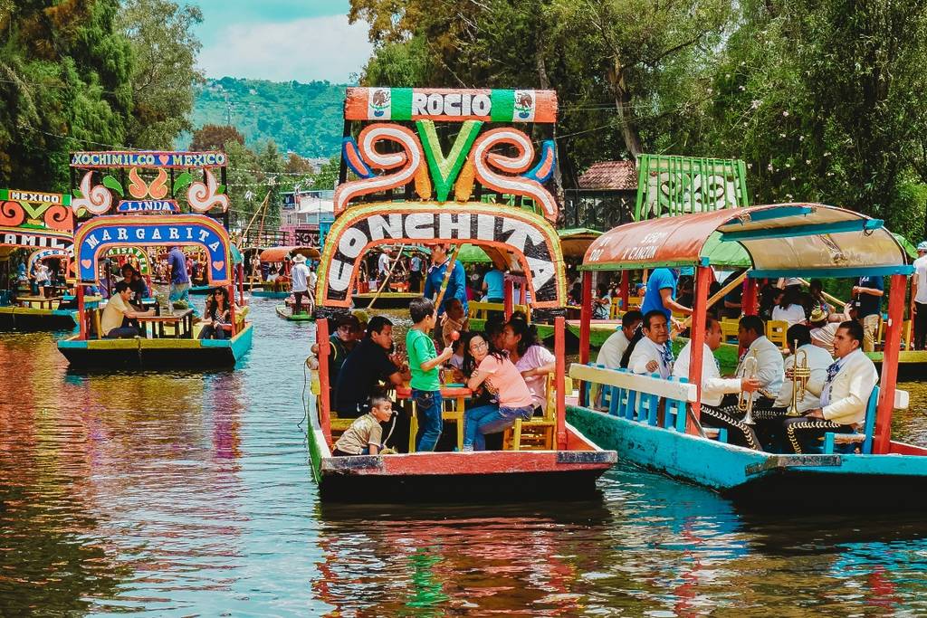 Tarifa oficial trajineras Xochimilco