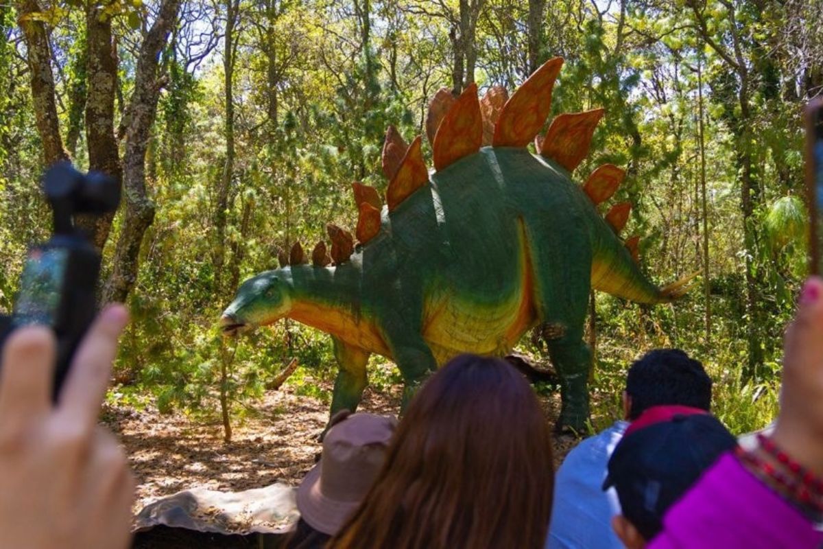 dinosaurios bioparque estrella