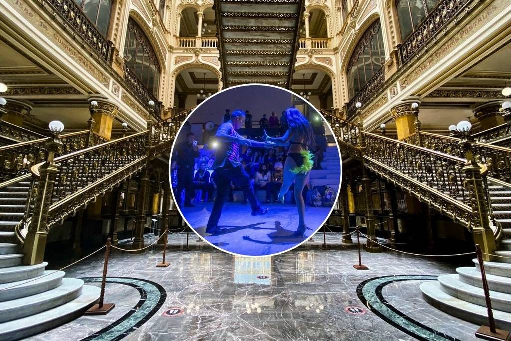 baile sonidero palacio postal noche de museos