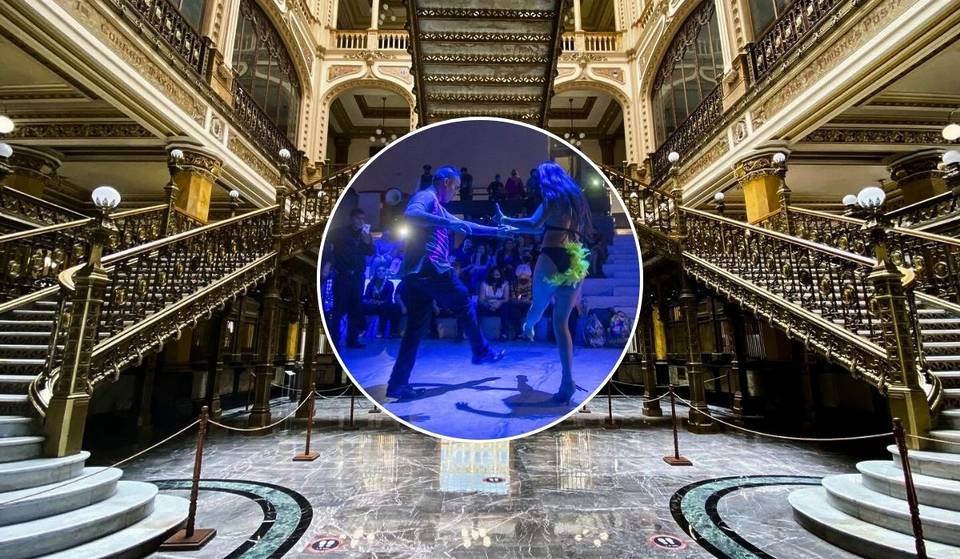 Baile sonidero en el Palacio Postal: cumbia, salsa y mujeres sonideras en la Noche de Museos de julio