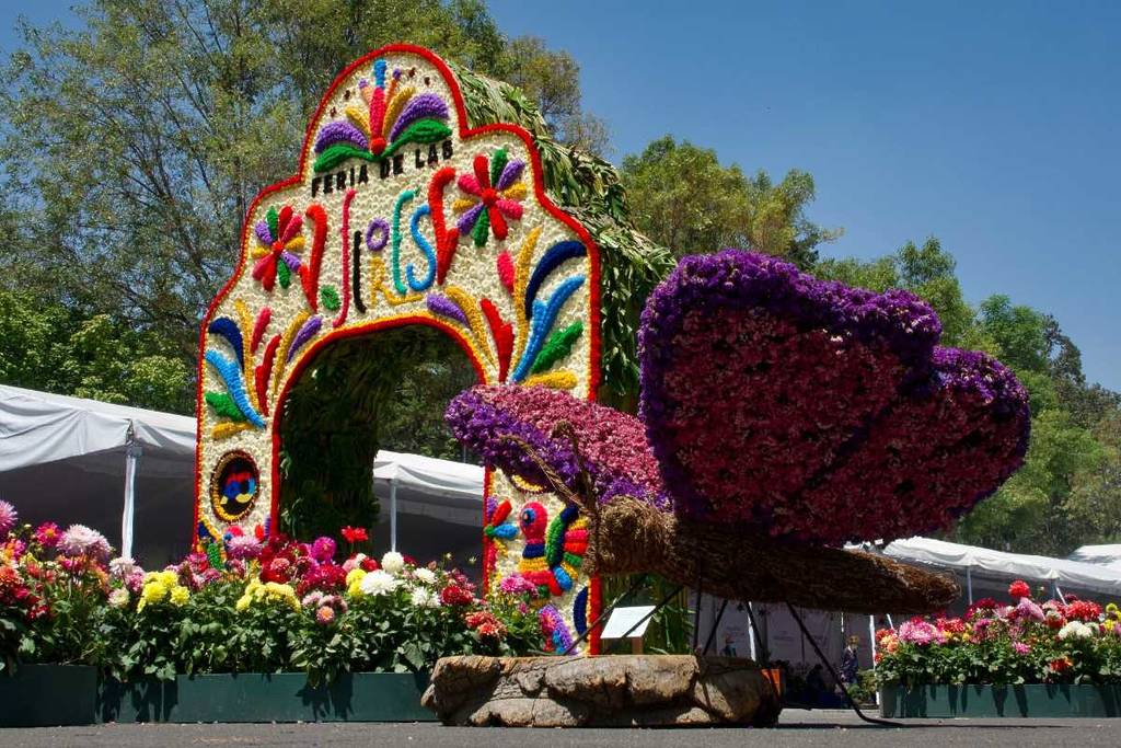 San Angel Flower Fair 2025