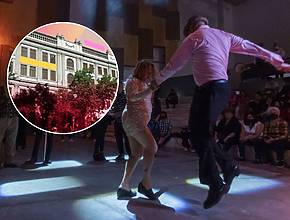 Baile sonidero gratis en el Centro Histórico: así será la inauguración de Expo Amplificadas