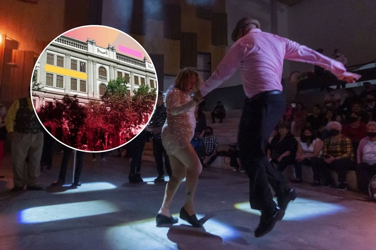 exposición baile sonidero en el rule