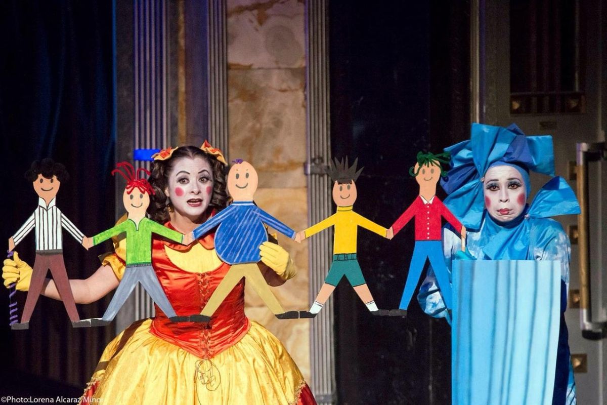 bastián y bastiana de Mozart en el Cenart