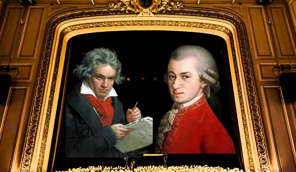 Mozart y Beethoven en un concierto luminoso: Claro de Luna, Las bodas de Fígaro y más clásicos en un escenario brillante