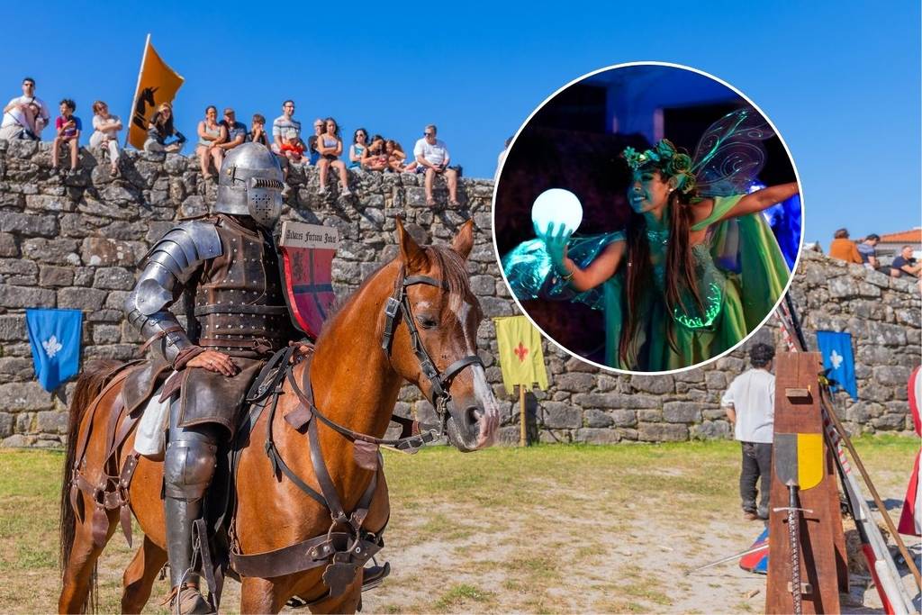 festival medieval la comarca teotihuacán