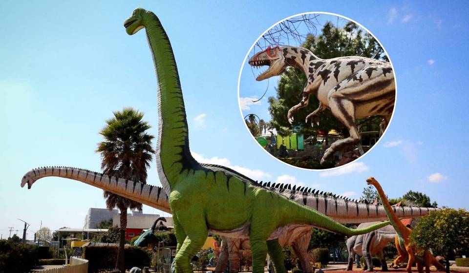 Parque jurásico en Pachuca por $49: descubre 40 dinosaurios de tamaño real en este museo