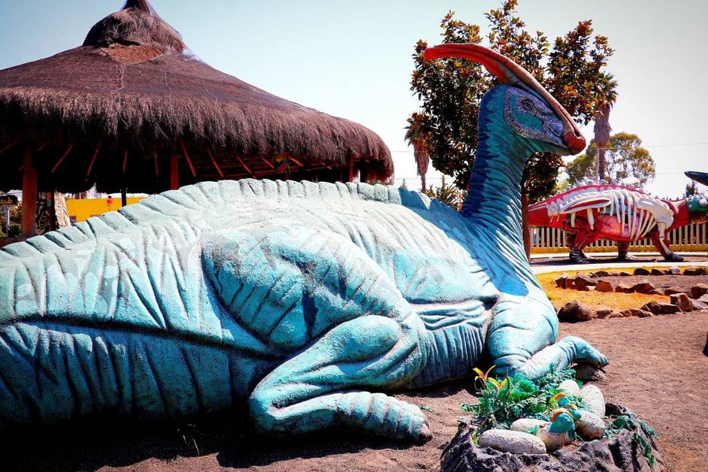 parque de dinosaurios en hidalgo