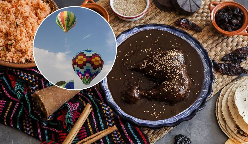 Feria del Mole y la Gastronomía Indígena 2025: con globos de cantoya, música en vivo y mucho más