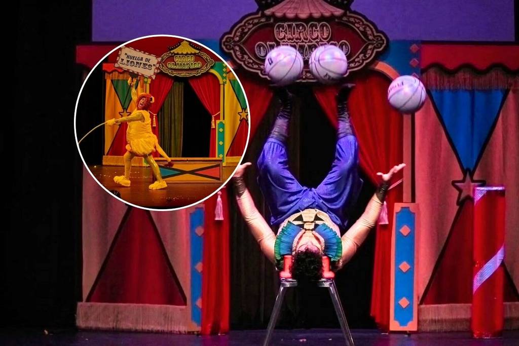 circo olímpico o el país de la maroma cdmx