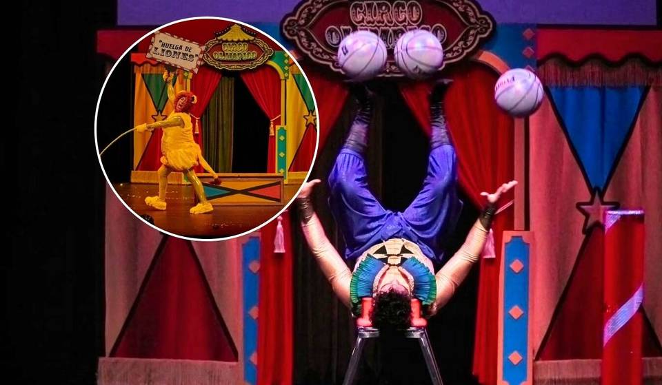 Circo Olímpico regresa a CDMX: por $150 acrobacias, mentalismo y fantoches los fines de semana