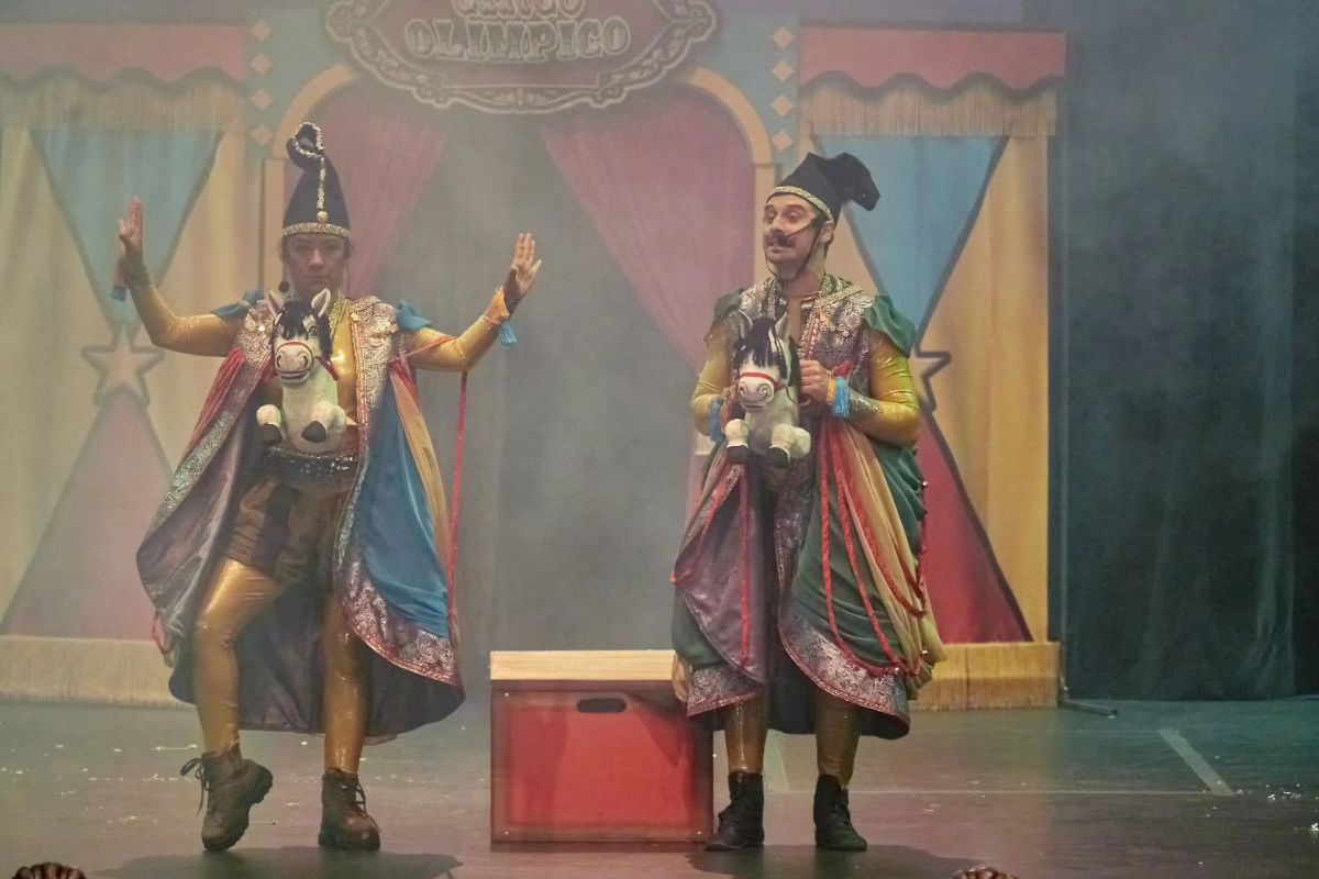 circo olímpico y el país de la maroma