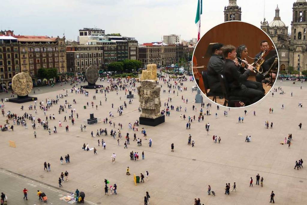 Mozart Concert in the Zócalo