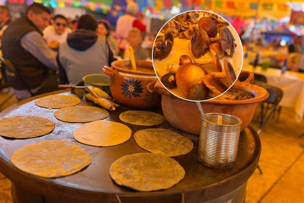 Festival del Hongo en Amecameca 2025