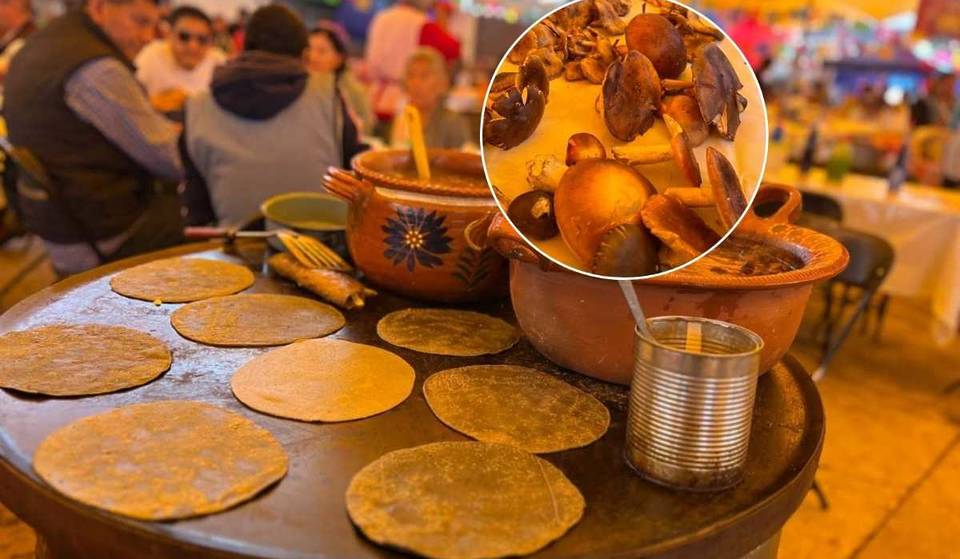 ¡Sopa, quesadillas y más platillos con hongos silvestres en este festival gastronómico! La entrada es gratis