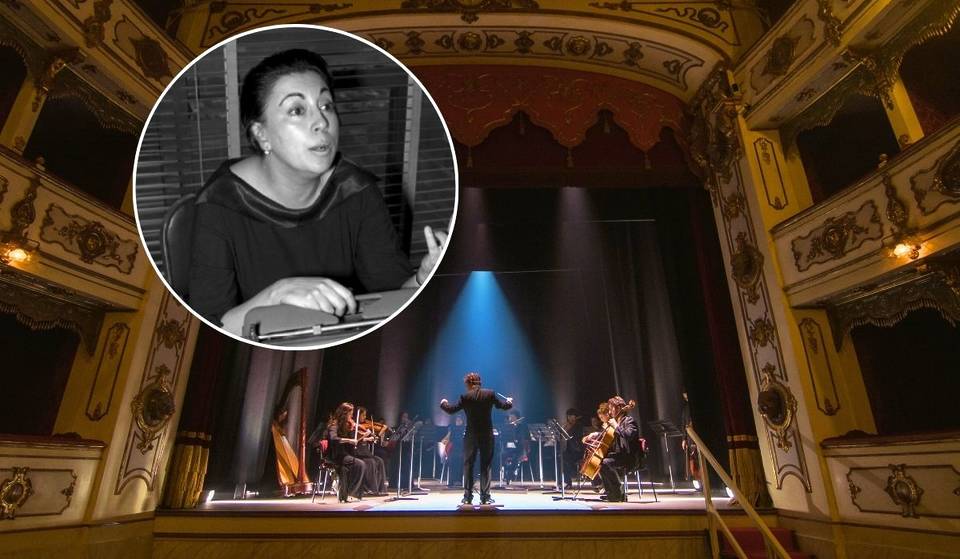Opera about the life of Rosario Castellanos in this festival: there is only one performance scheduled and tickets are $150.