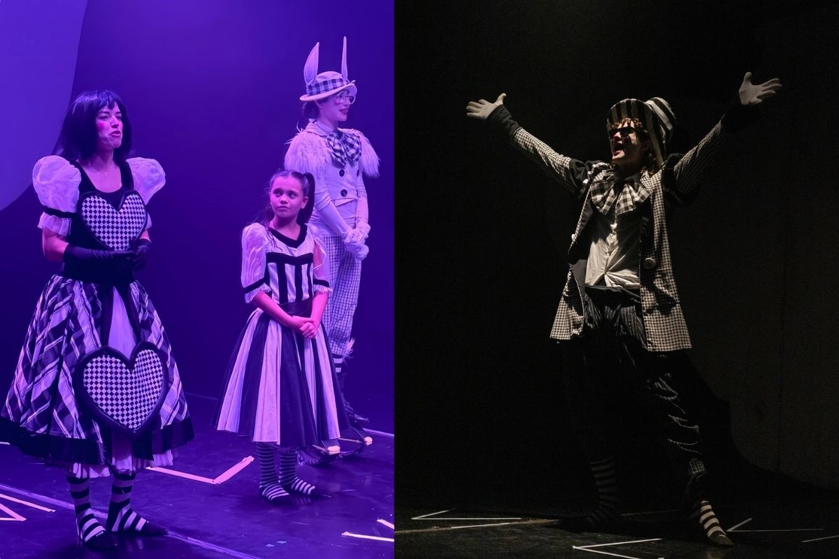 alicia en el país de las maravillas inmersiva