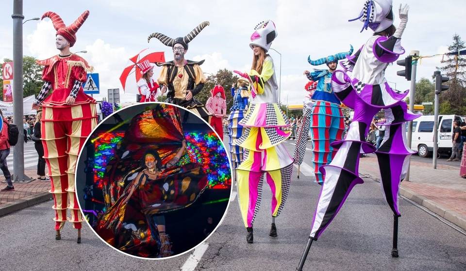 Desfile de zancos, circo y fiesta de colores: así será el primer festival de zanqueros de CDMX