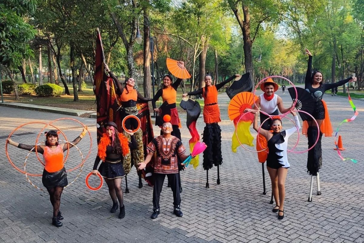 festival zanqueros en cdmx