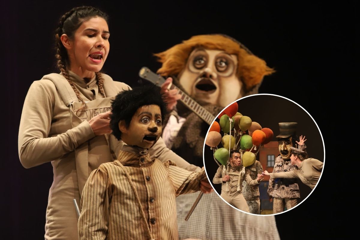 a golpe de calcetín obra teatro cdmx