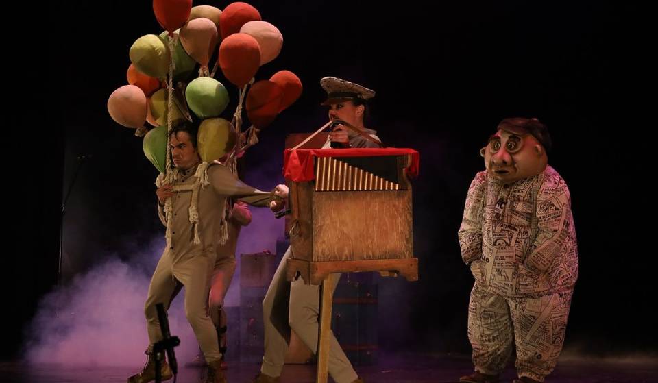 Teatro infantil en CDMX por $150: A golpe de calcetín es la obra con máscaras, títeres y diversión que no te puedes perder