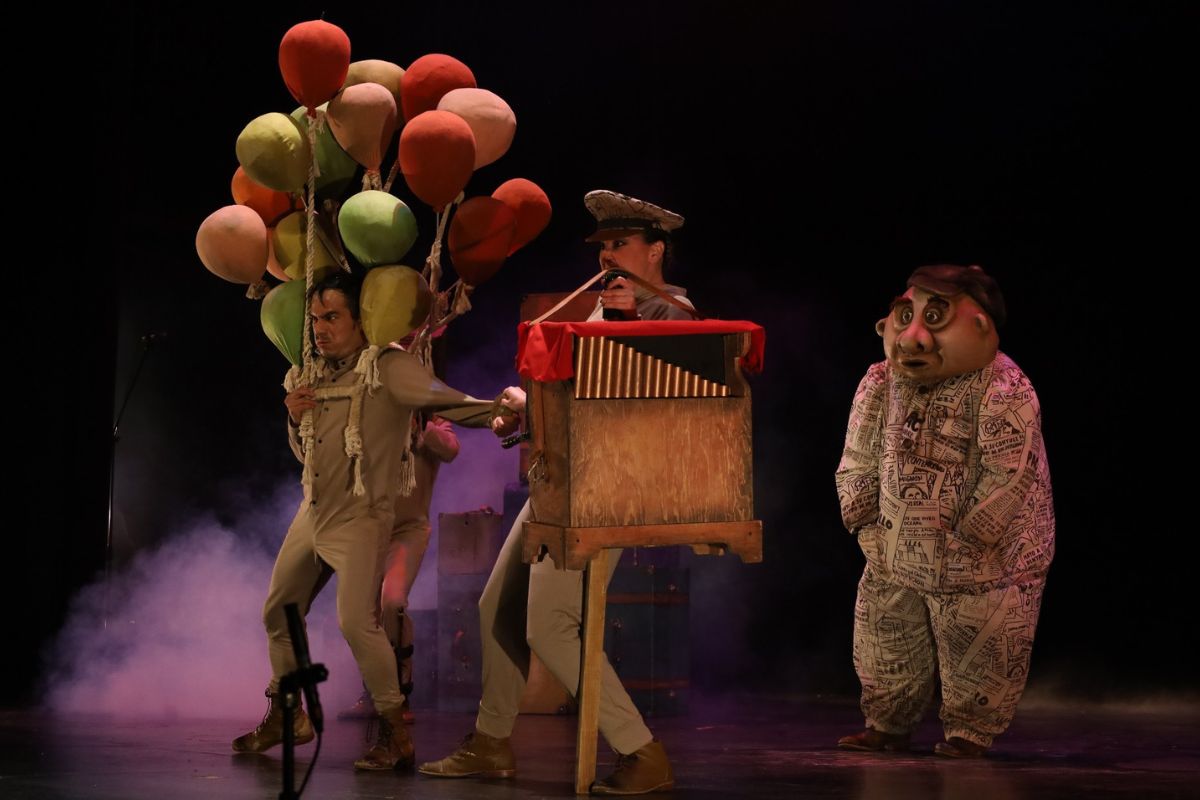 a golpe de calcetín teatro cdmx