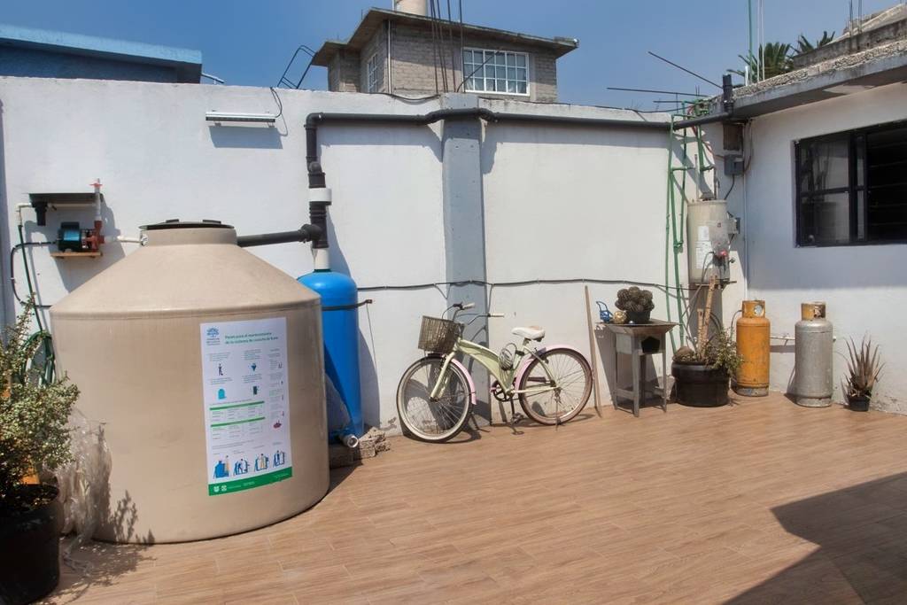 Programa Cosecha de Lluvia CDMX