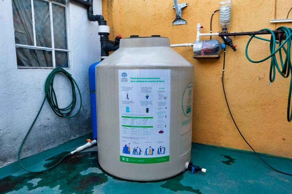 Programa Cosecha de Lluvia CDMX