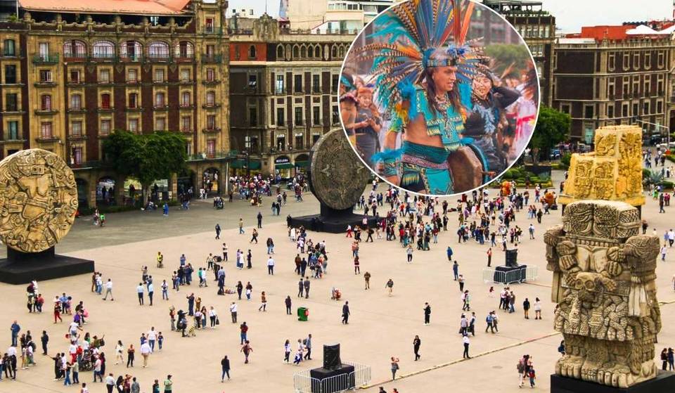 Recrearán migración mexica en el Zócalo y Chapultepec este fin de semana con danzas, talleres y más