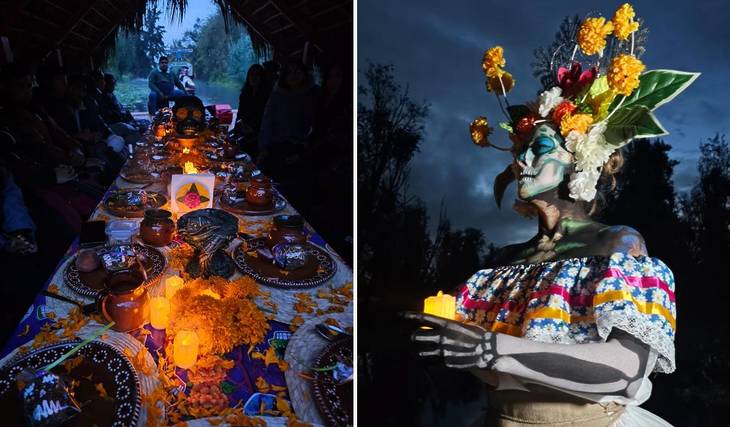 Amid fields of cempasúchil and trajineras! This is what the 2026 Cempasúchil Route in Xochimilco will be like