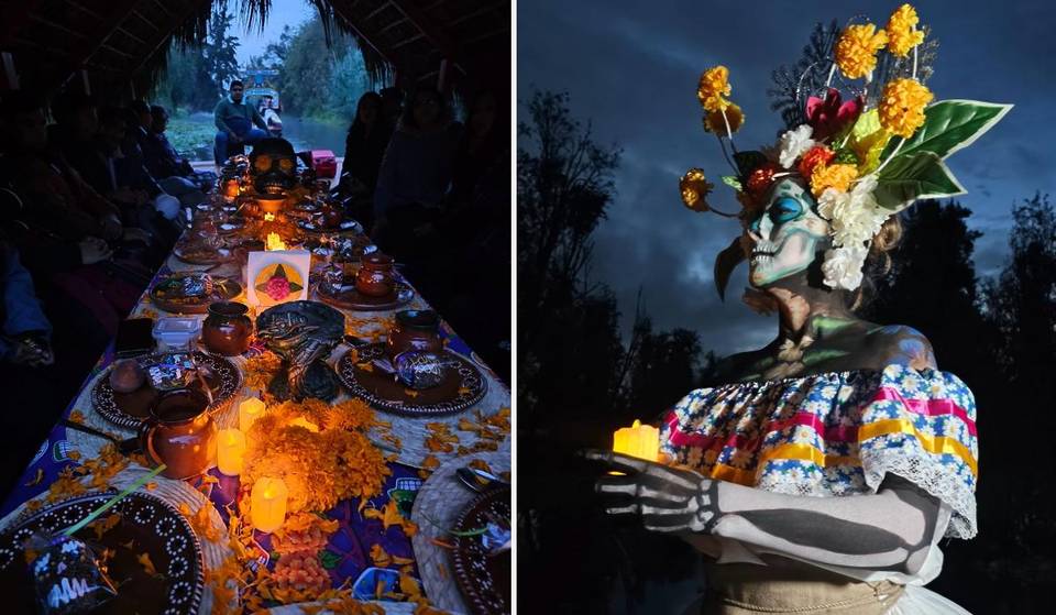 Amid fields of cempasúchil and trajineras! This is what the 2026 Cempasúchil Route in Xochimilco will be like