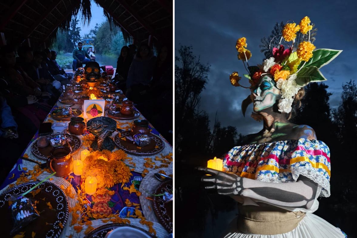 Ruta del Cempasúchil de Explora Xochimilco