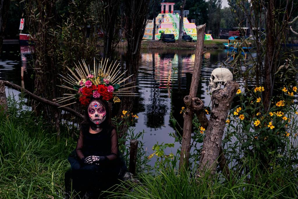 Ruta del Cempasúchil de Explora Xochimilco