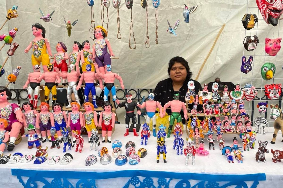 juguetes de cartón kiosco morisco