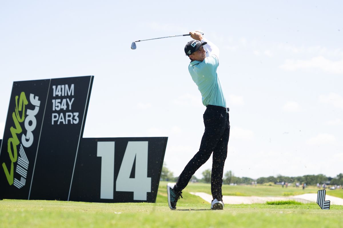 LIV Golf CDMX 2026 Carlos Ortiz