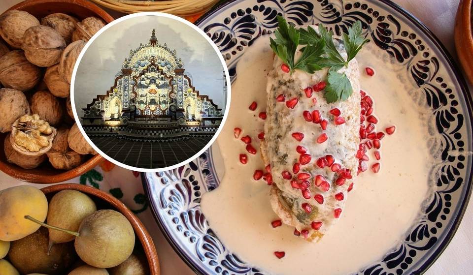 Chiles en nogada and talavera poblana in this CDMX museum: prepare your own chile en nogada in a gastronomic workshop.