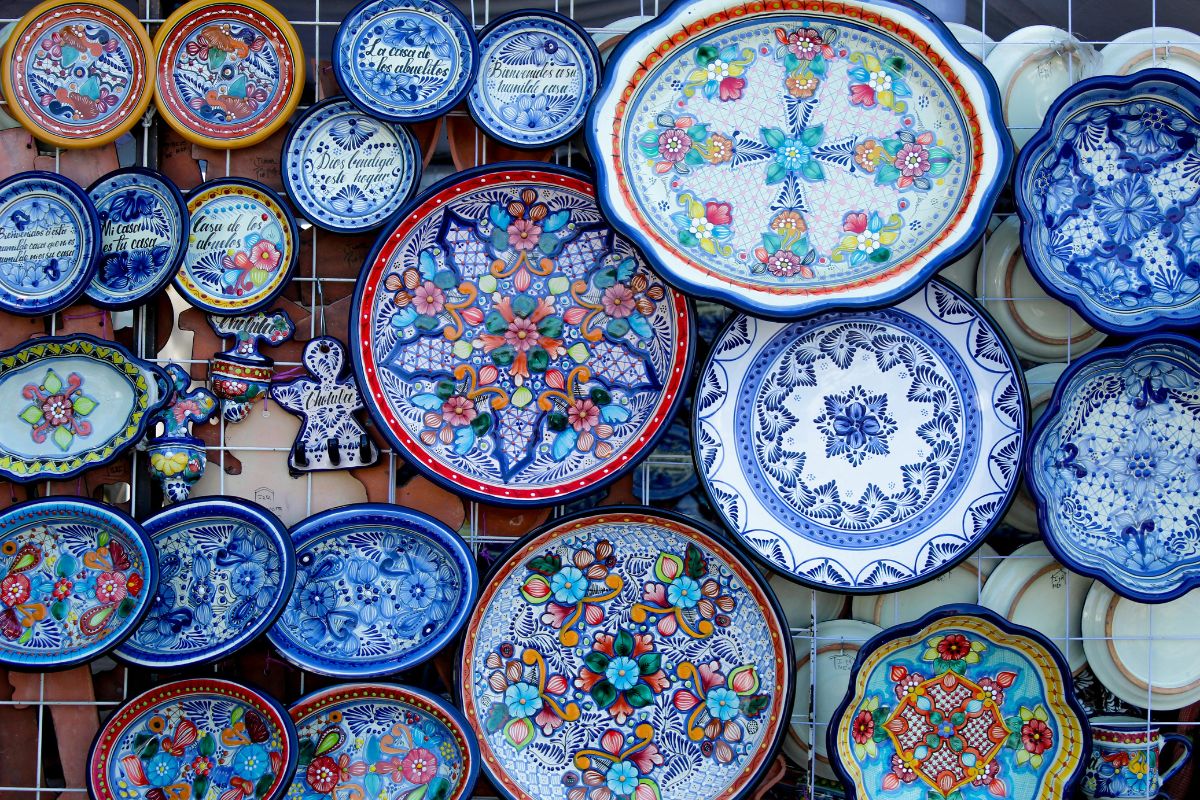 talavera en el museo casa del risco