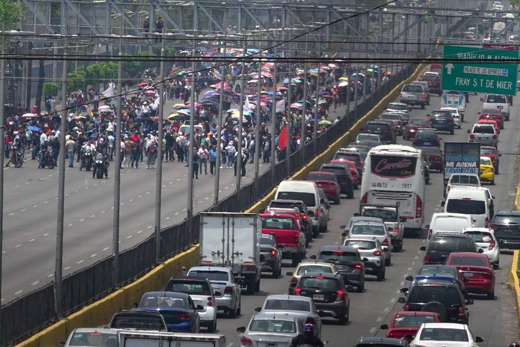 Bloqueos CDMX comerciantes